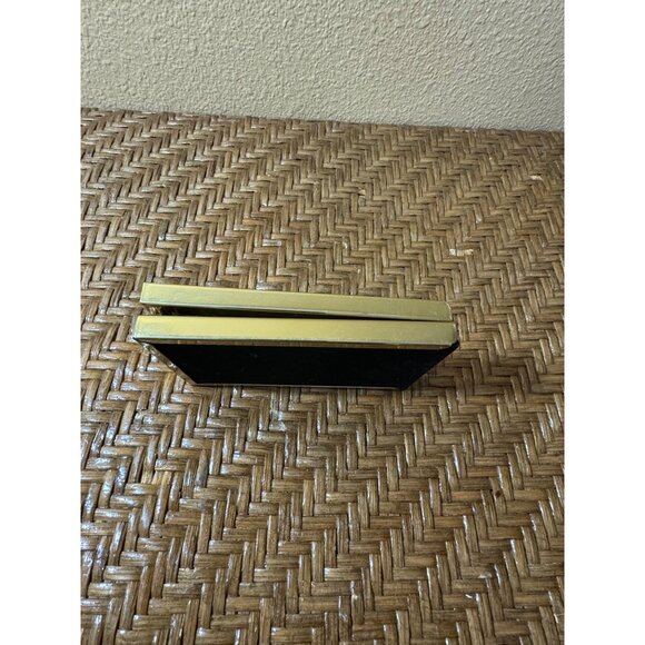 Vintage 70's Double Hinged Brass Picture Frame - Picture 4 of 5